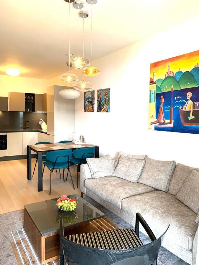 Luxury Twin Apartments Opatija Exterior foto