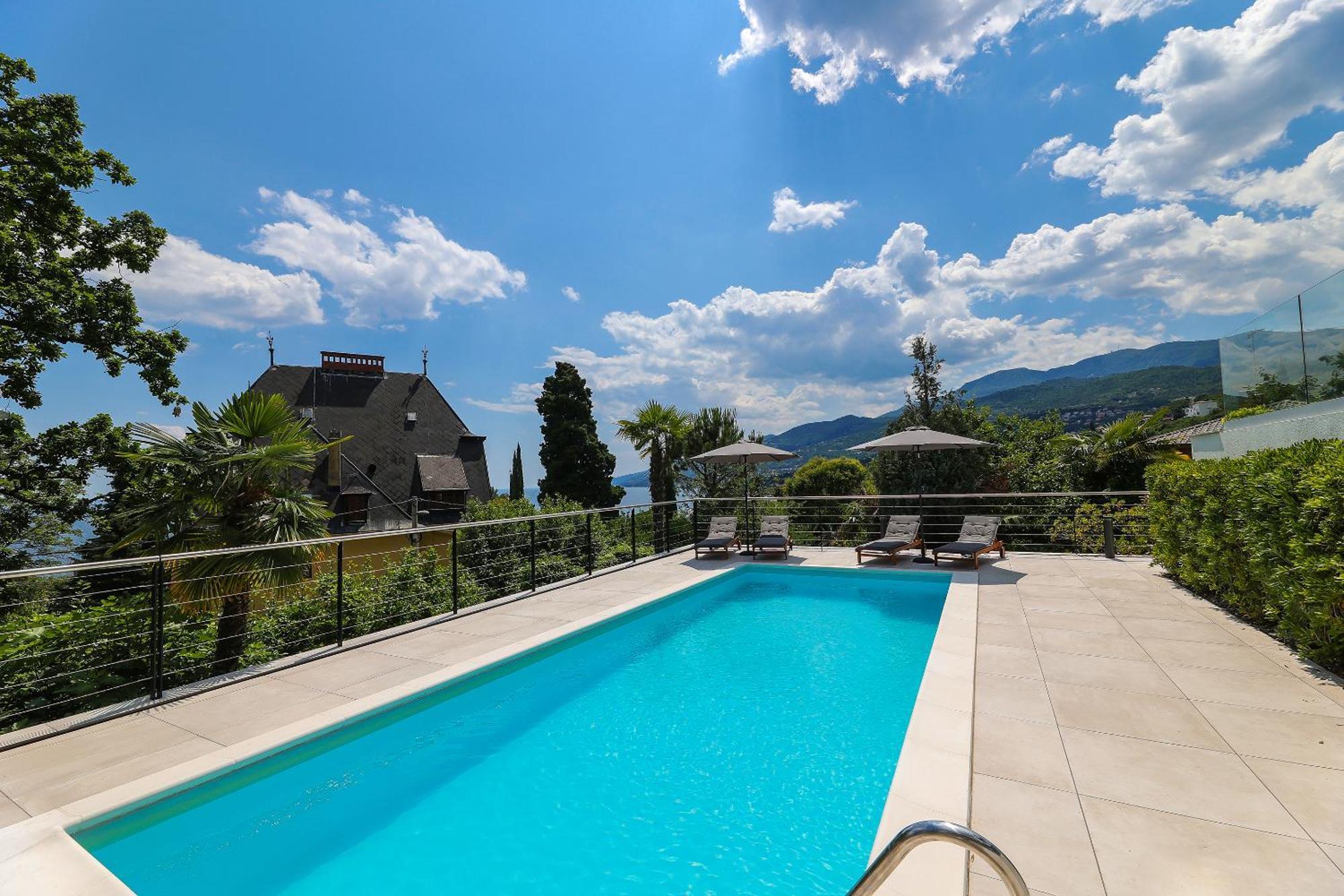 Luxury Twin Apartments Opatija Exterior foto