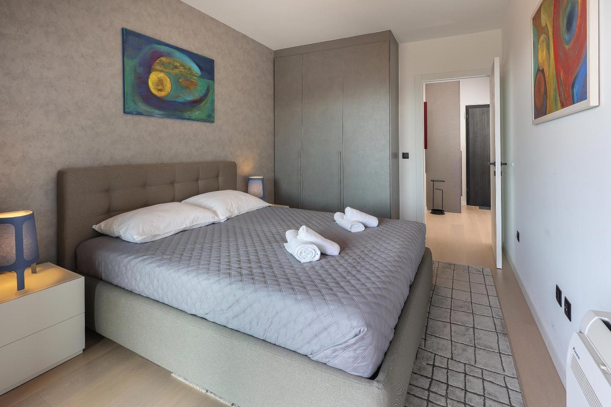 Luxury Twin Apartments Opatija Exterior foto