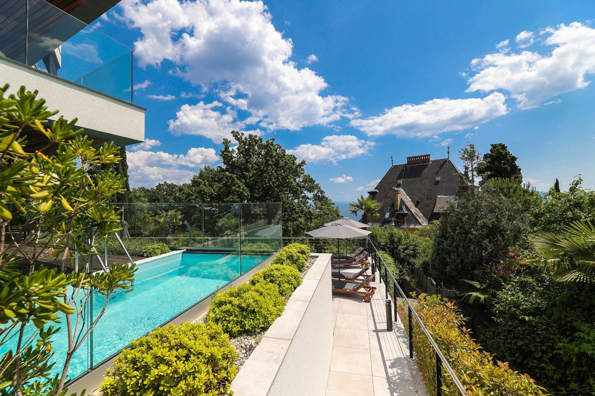 Luxury Twin Apartments Opatija Exterior foto