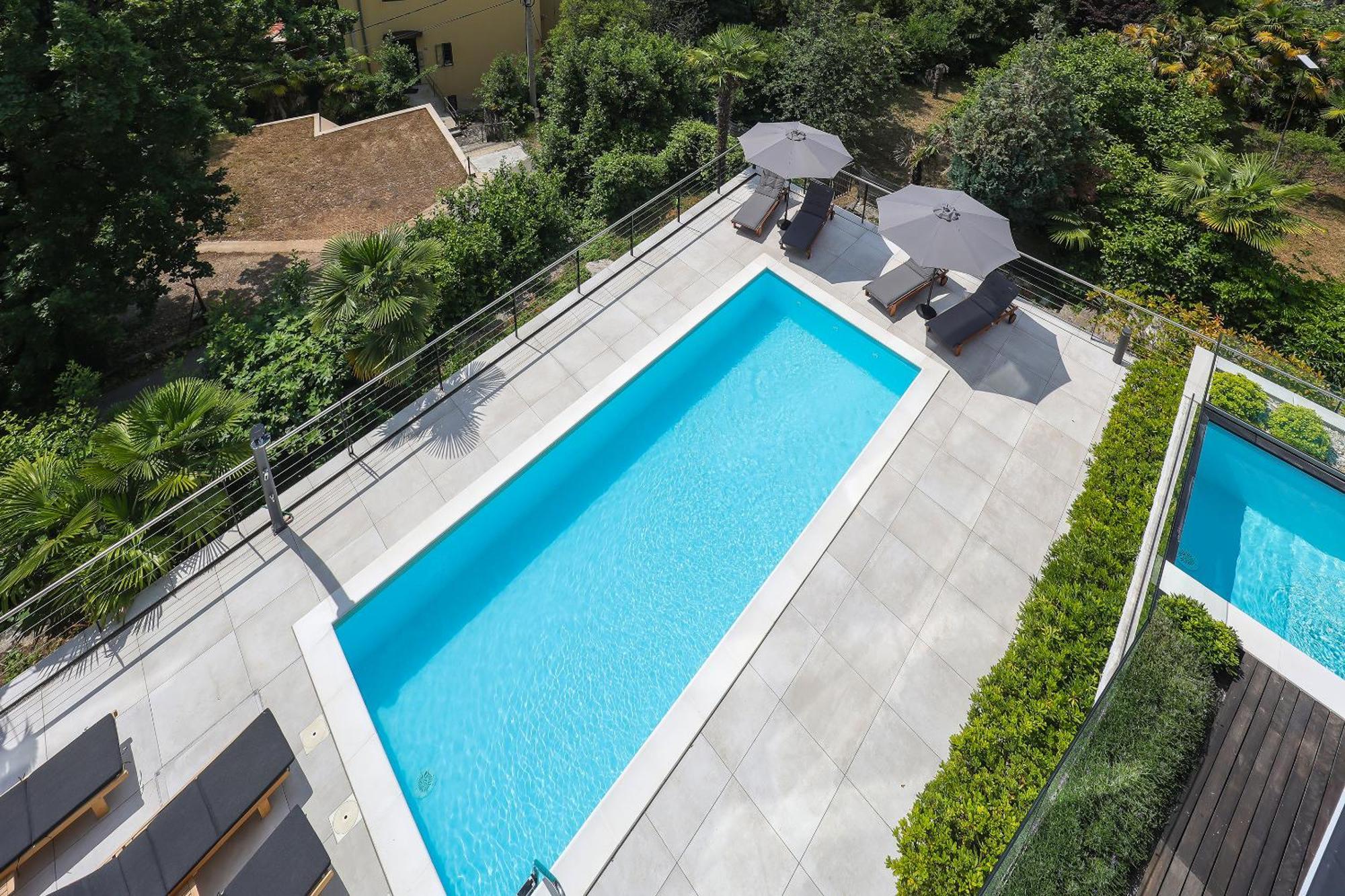Luxury Twin Apartments Opatija Exterior foto