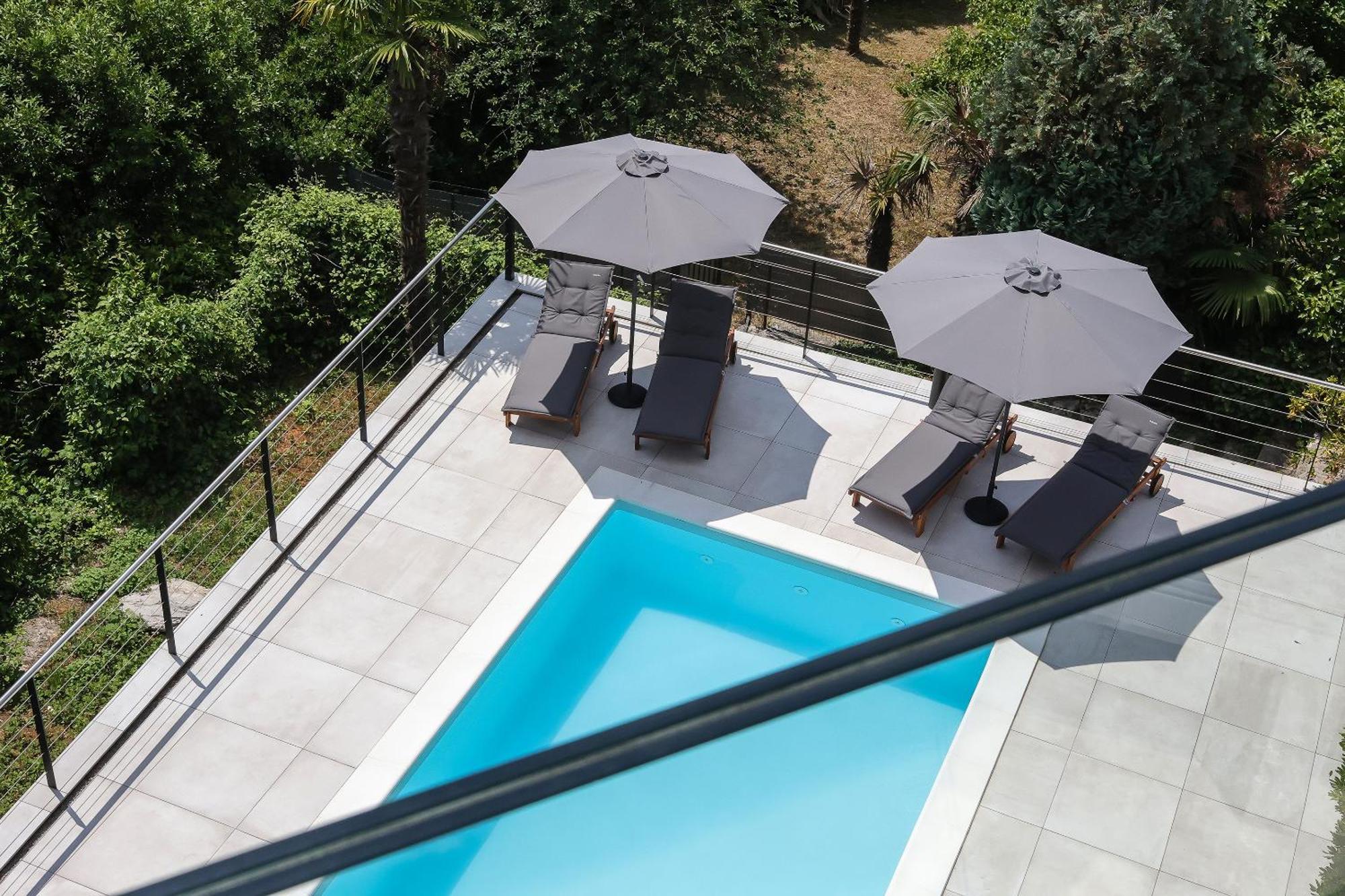 Luxury Twin Apartments Opatija Exterior foto